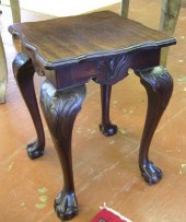 Diminutive Edwardian Carved Wa