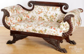 DIMINUTIVE EMPIRE SOFA<br>Dimi