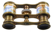 DIMINUTIVE ENAMEL OPERA GLASSE