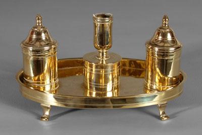 Diminutive English brass