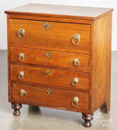 DIMINUTIVE ENGLISH MAHOGANY CH