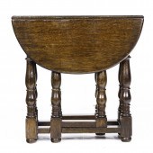 DIMINUTIVE  ENGLISH OAK GATE L