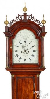 DIMINUTIVE FEDERAL MAHOGANY TA