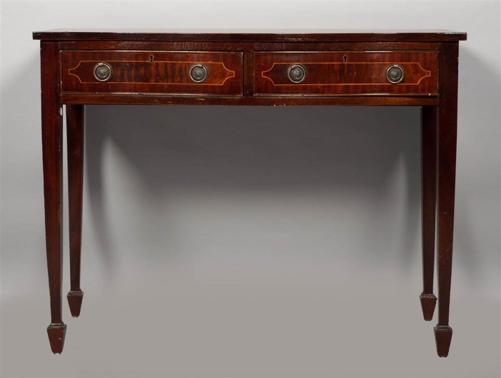DIMINUTIVE FEDERAL STYLE MAHOGANY