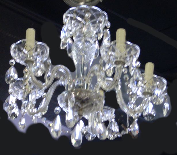 Diminutive Five-Light Crystal
