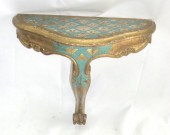 Diminutive Florentine Carved a