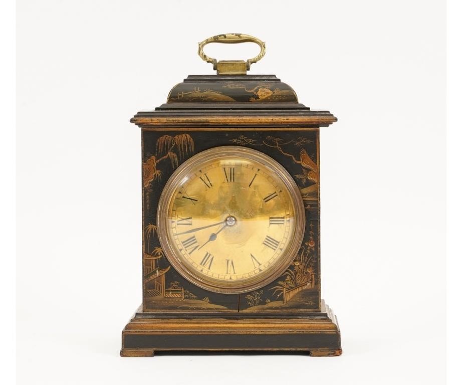 Diminutive French bracket clock,