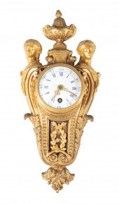 DIMINUTIVE FRENCH BRONZE CARTE