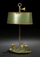 Diminutive French Green-Painte