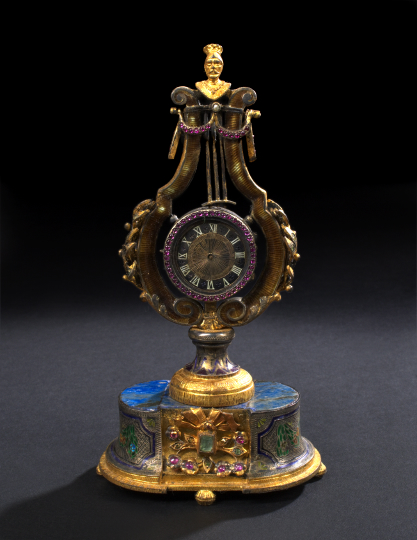 Diminutive French Parcel-Gilt