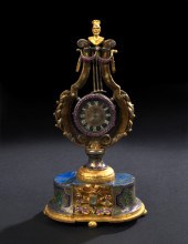 Diminutive French Parcel-Gilt