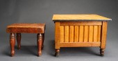 DIMINUTIVE FRUITWOOD CABINET O