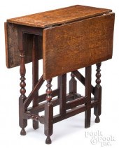 DIMINUTIVE GEORGE I OAK GATELE