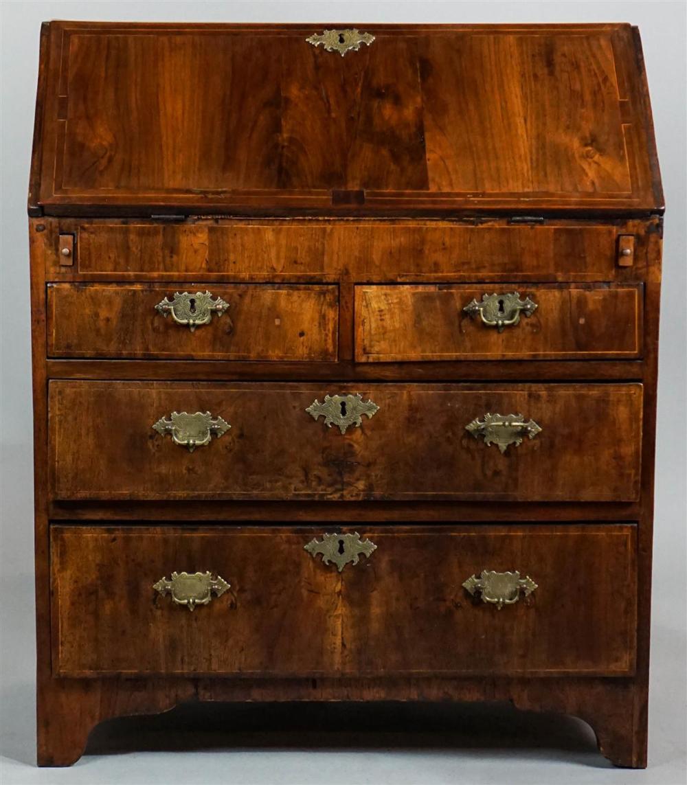 DIMINUTIVE GEORGE II INLAID