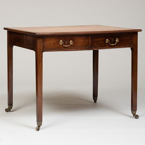DIMINUTIVE GEORGE III MAHOGANY