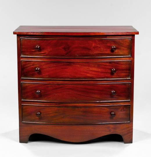 Diminutive Georgian Mahogany