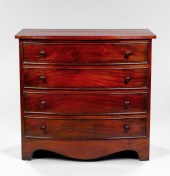 Diminutive Georgian Mahogany B