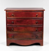 Diminutive Georgian Mahogany B