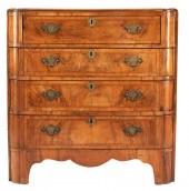 DIMINUTIVE GEORGIAN STYLE BURL