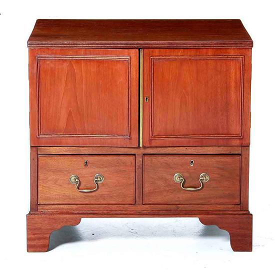 Diminutive Georgian style