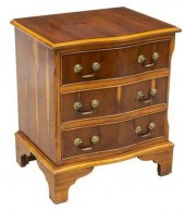 DIMINUTIVE GEORGIAN STYLE YEW