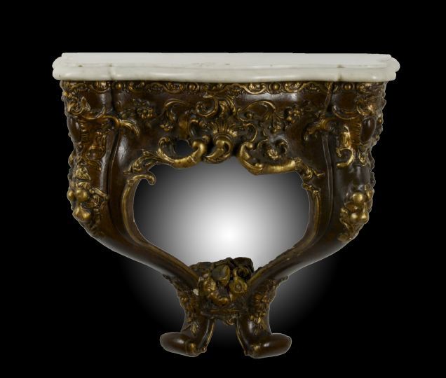 Diminutive German Carved, Stained