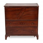 DIMINUTIVE GRAIN-PAINTED BLANK