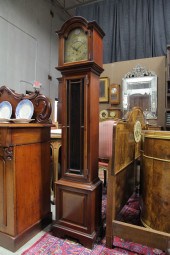 DIMINUTIVE GRANDFATHER'S CLOCK