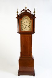 DIMINUTIVE GRANDMOTHER CLOCK: