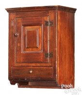 DIMINUTIVE HANGING CUPBOARD, L