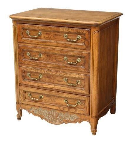 DIMINUTIVE HICKORY MFG. OAK STORAGE