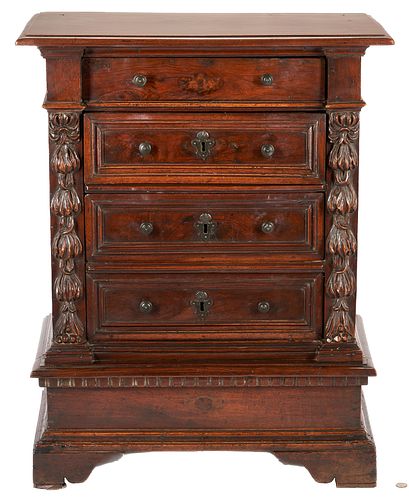 DIMINUTIVE ITALIAN BAROQUE STYLE