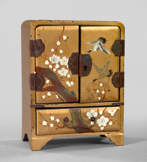Diminutive Japanese Meiji