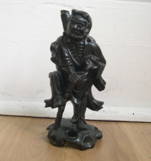 Diminutive Kuang Hsu Carved