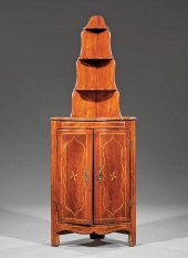 DIMINUTIVE LOUIS XV INLAID CHE