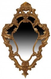 DIMINUTIVE LOUIS XV STYLE GILT