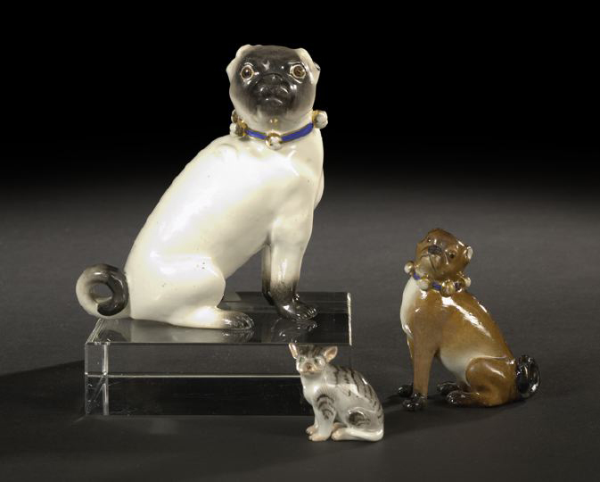 Diminutive Meissen Porcelain Figure
