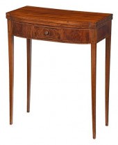 DIMINUTIVE NEOCLASSICAL INLAID