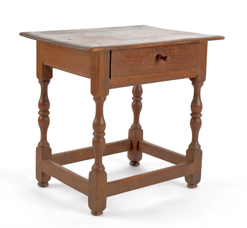Diminutive New England oak and pine
