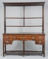 DIMINUTIVE OAK WELSH DRESSER,