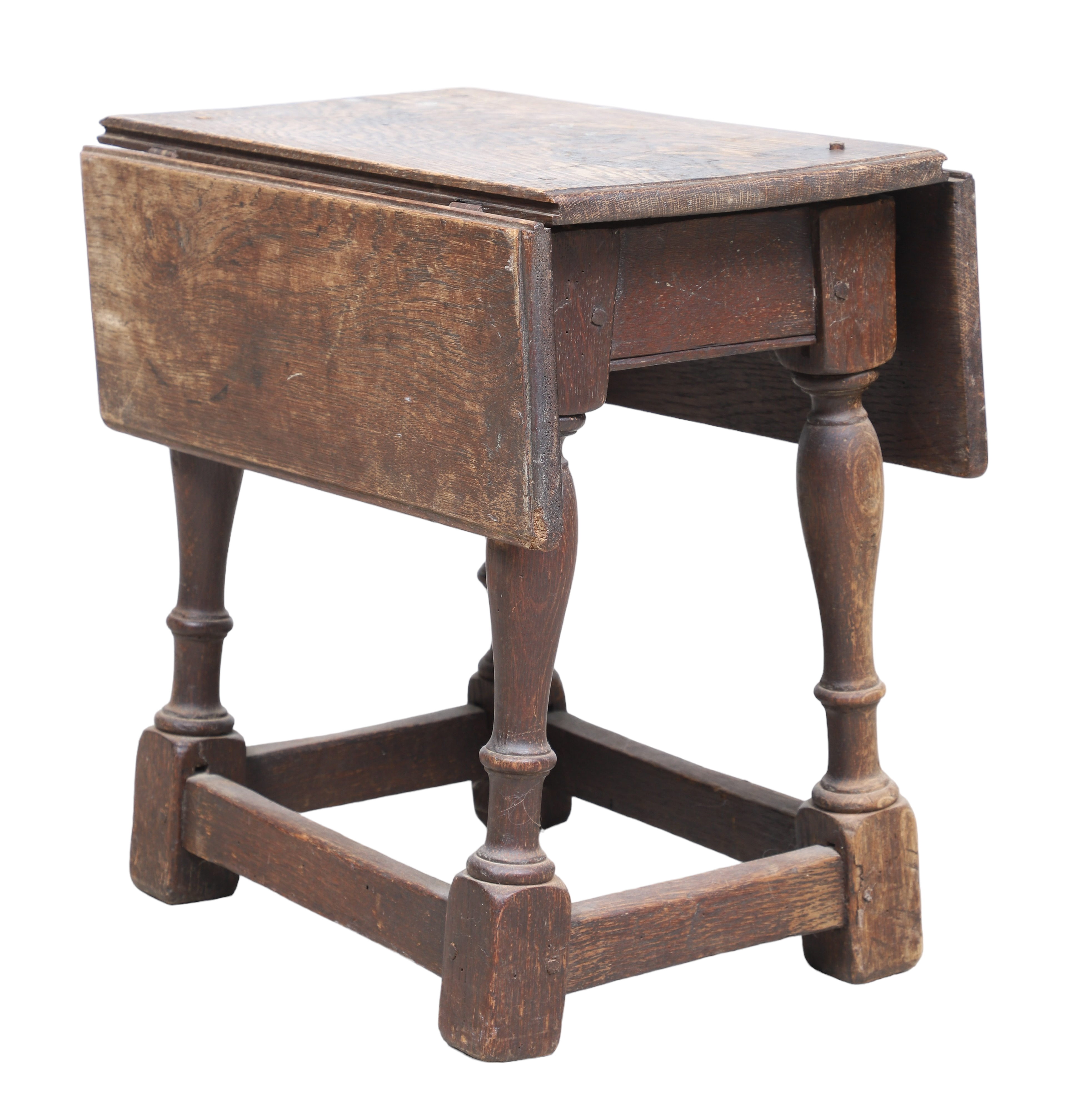 Diminutive Oak William & Mary