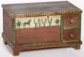 DIMINUTIVE OHIO MENNONITE PAIN