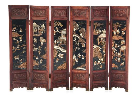 Diminutive Oriental six-part
