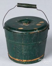 DIMINUTIVE PAINTED BENTWOOD LI