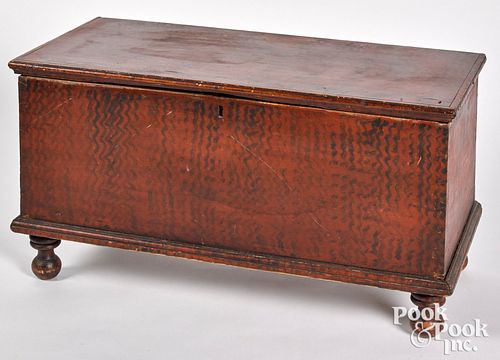 DIMINUTIVE PAINTED HARD PINE