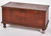 DIMINUTIVE PAINTED HARD PINE B