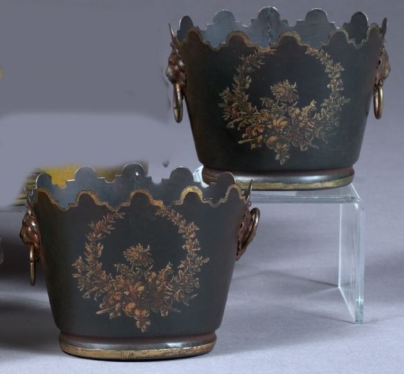 Diminutive Pair of French