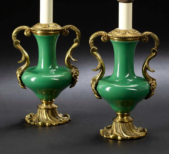Diminutive Pair of French
