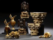 Diminutive Pair of French Gilt