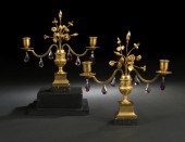Diminutive Pair of French Gilt